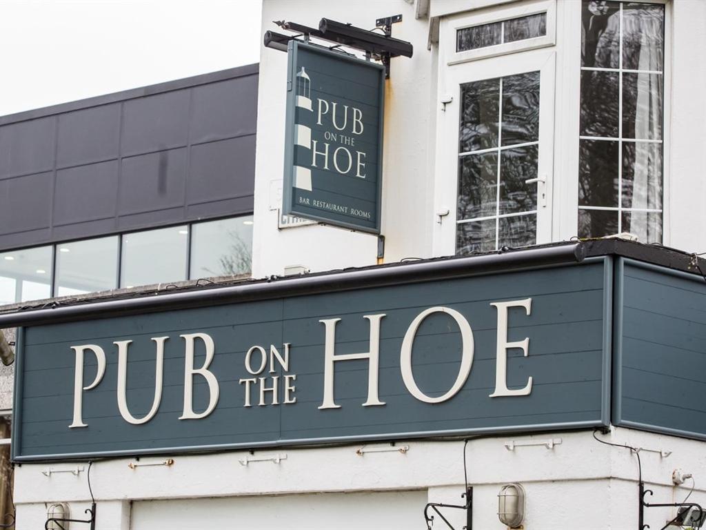 Pub On The Hoe Plymouth Exterior foto